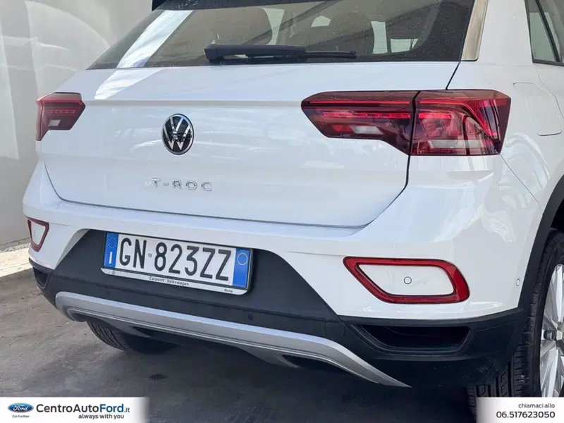 Volkswagen T-Roc usata a Roma (17)