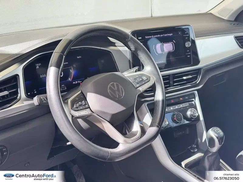 Volkswagen T-Roc usata a Roma (18)