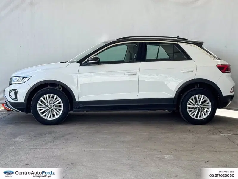 Volkswagen T-Roc usata a Roma (3)
