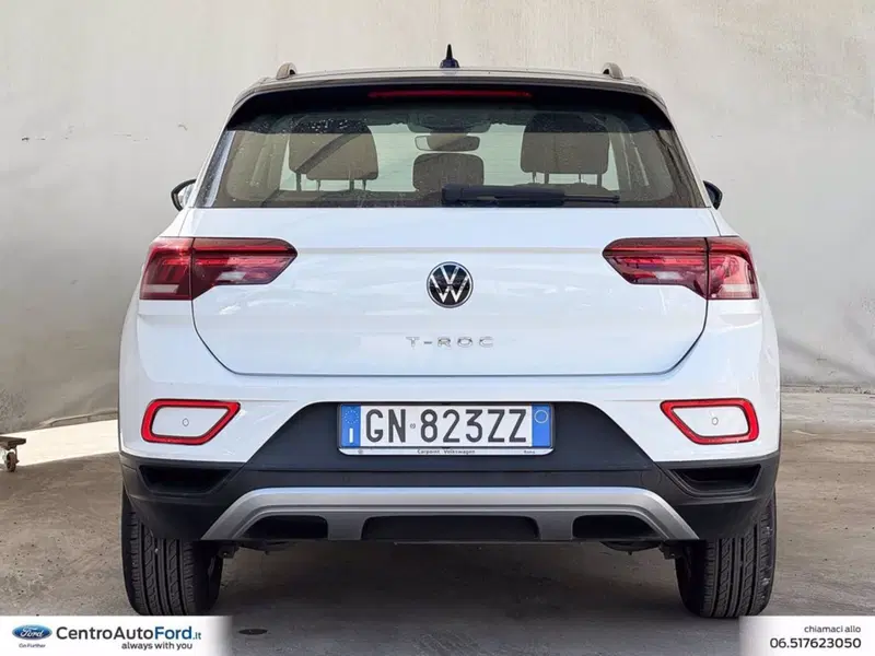 Volkswagen T-Roc usata a Roma (4)