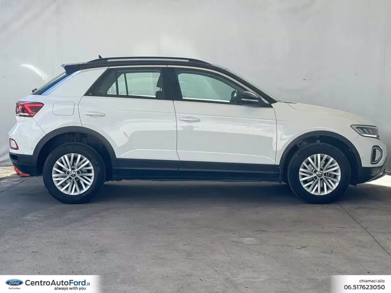 Volkswagen T-Roc usata a Roma (5)