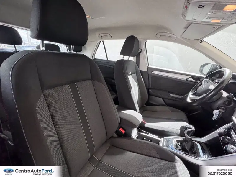 Volkswagen T-Roc usata a Roma (7)