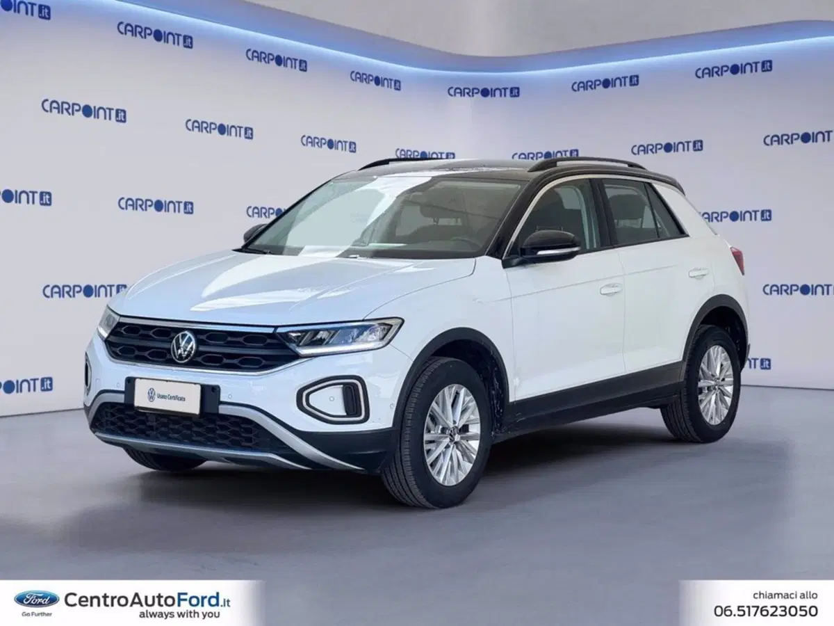 Volkswagen T-Roc usata a Roma