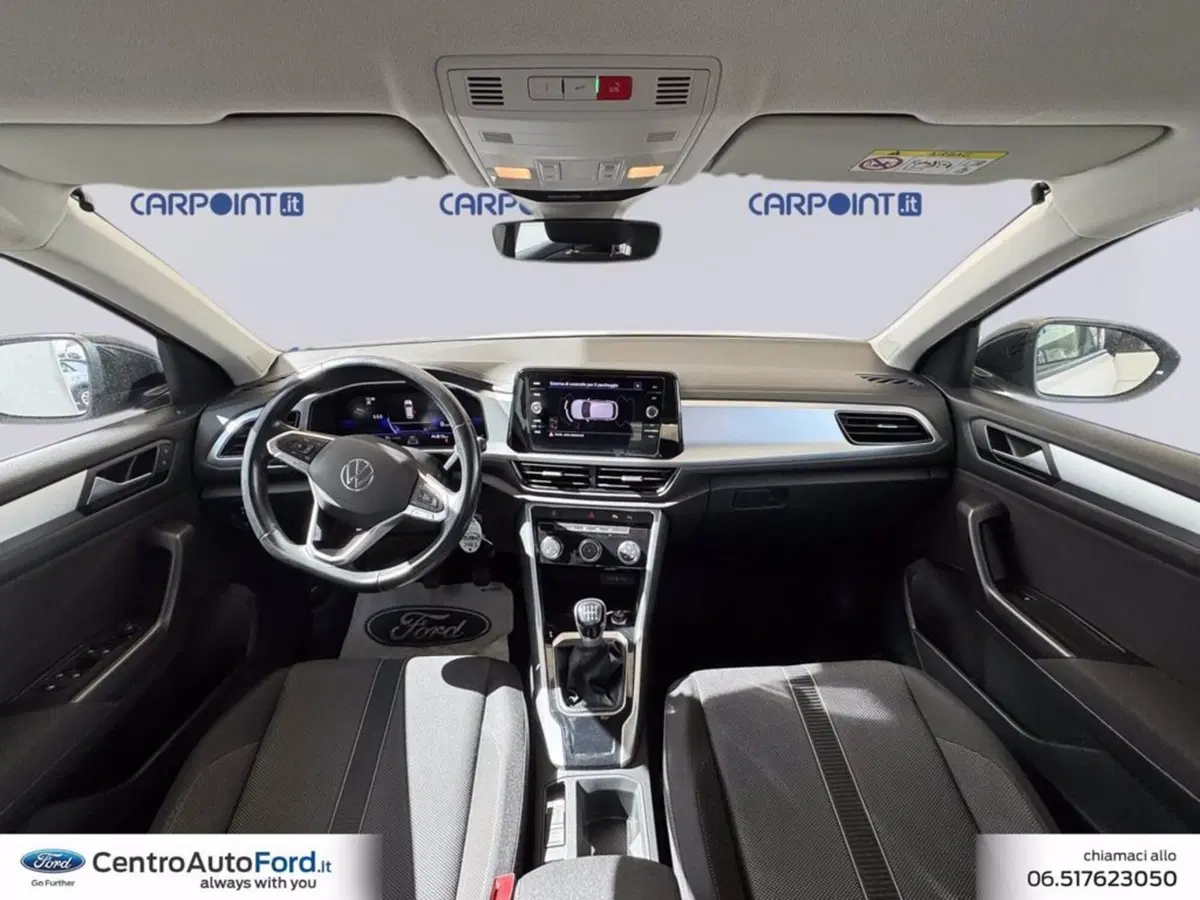 Volkswagen T-Roc usata a Roma (10)