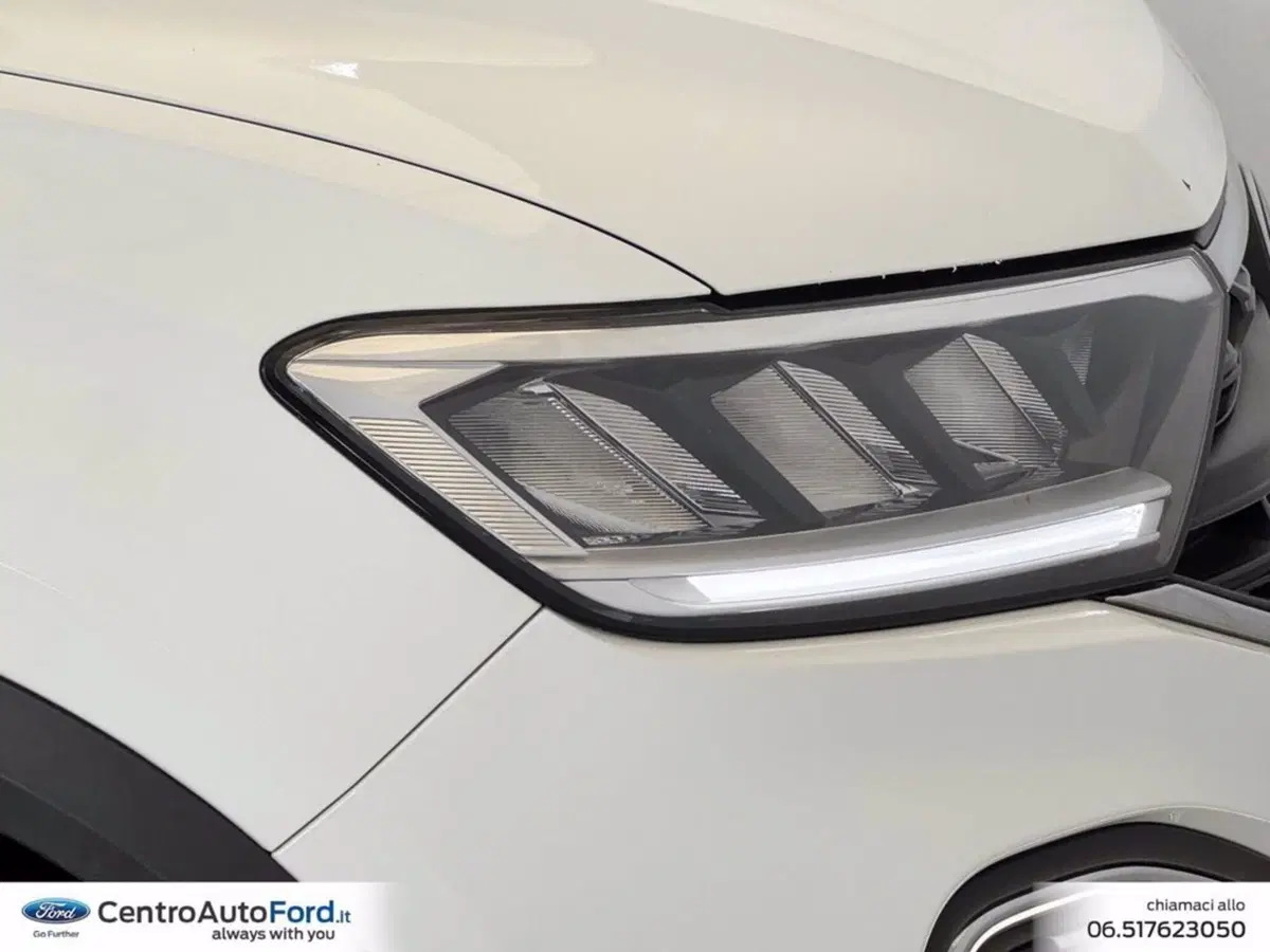 Volkswagen T-Roc usata a Roma (13)