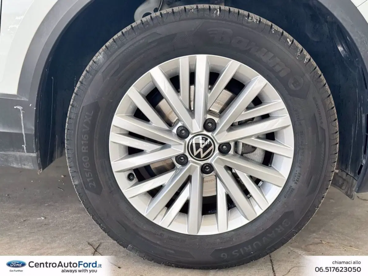Volkswagen T-Roc usata a Roma (14)