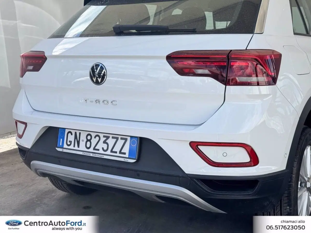 Volkswagen T-Roc usata a Roma (17)