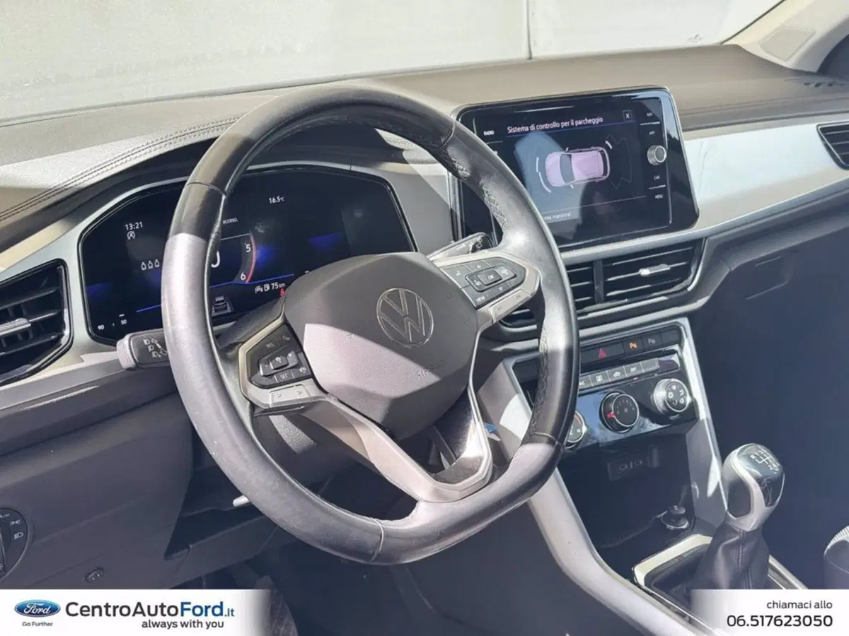 Volkswagen T-Roc usata a Roma (18)