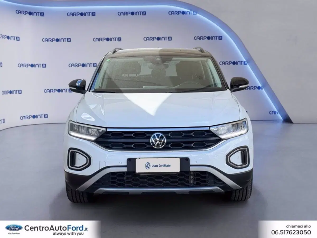 Volkswagen T-Roc usata a Roma (2)