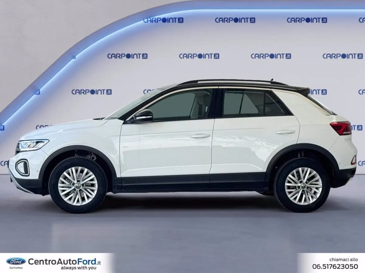 Volkswagen T-Roc usata a Roma (3)