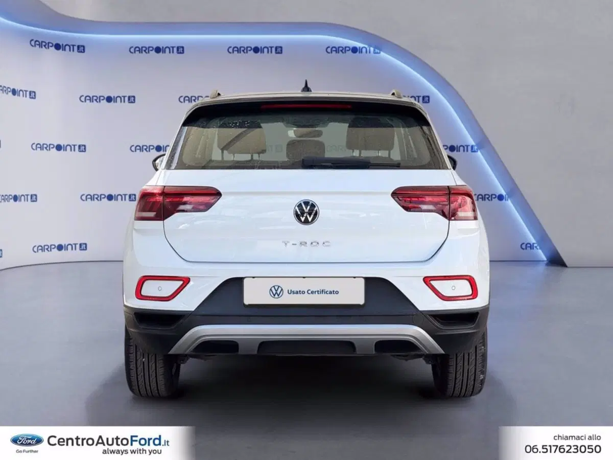 Volkswagen T-Roc usata a Roma (4)