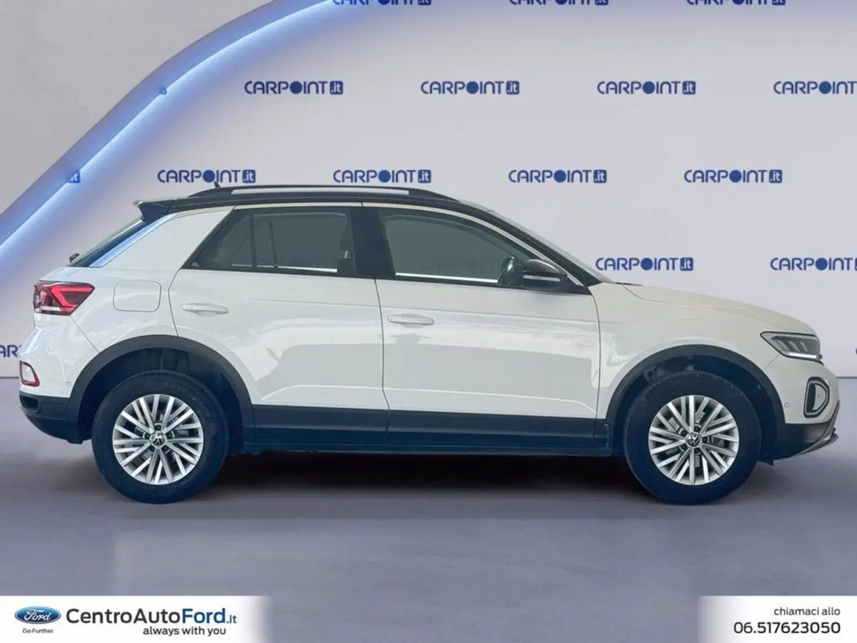 Volkswagen T-Roc usata a Roma (5)