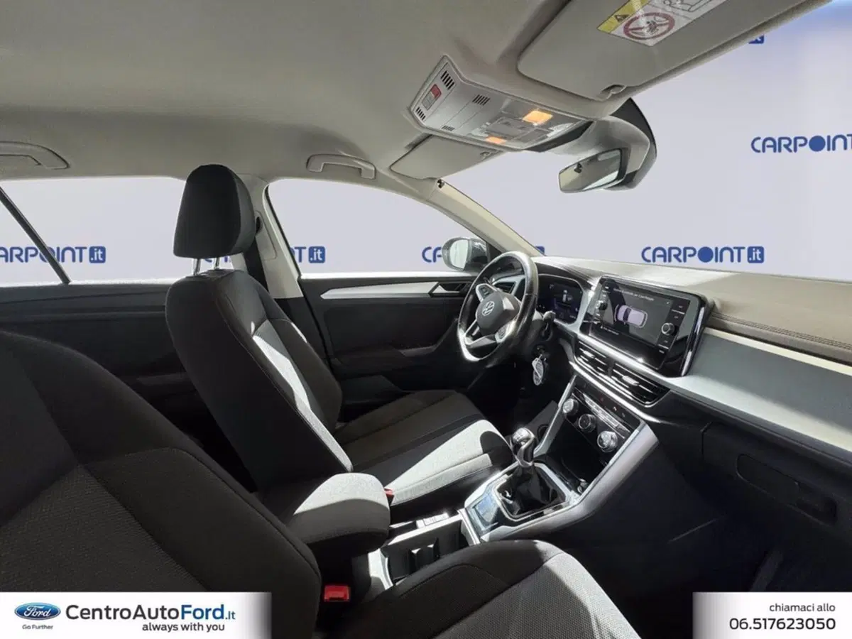 Volkswagen T-Roc usata a Roma (6)