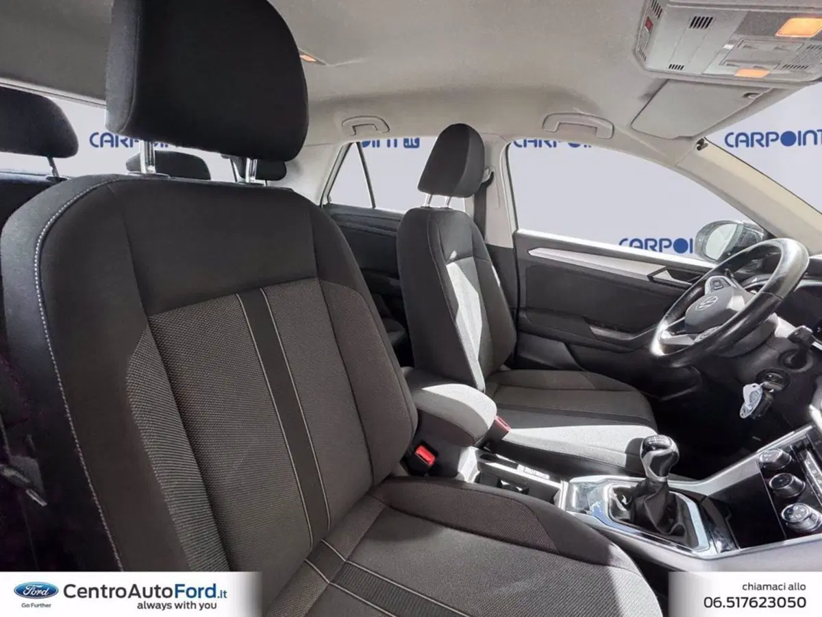 Volkswagen T-Roc usata a Roma (7)