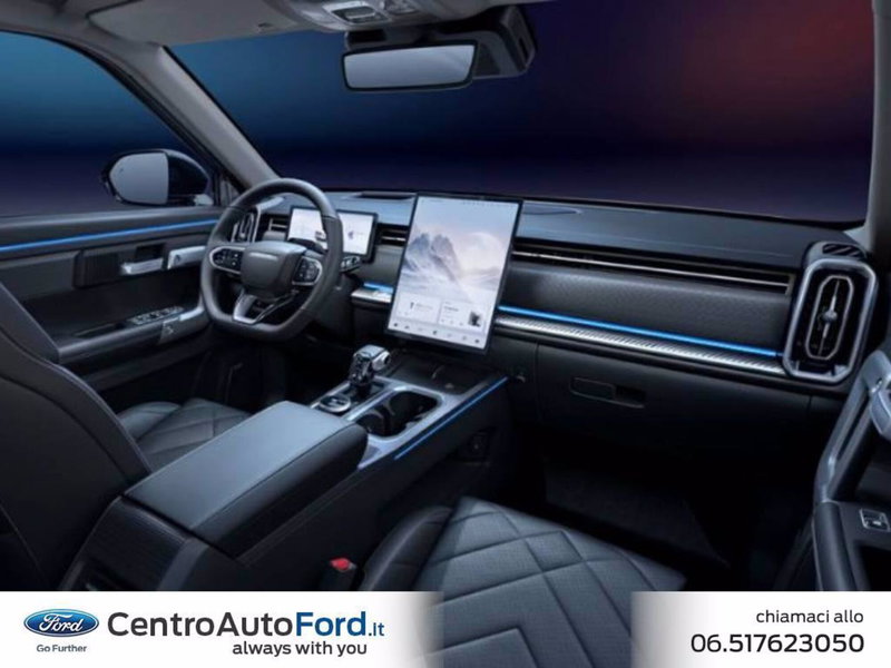 Jaecoo Jaecoo 7 SHS-P nuova a Roma (2)