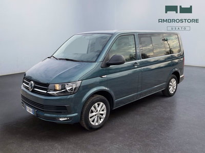 Volkswagen Multivan 2.0 tdi Space 150cv dsg 7p.ti del 2017 usata a Milano