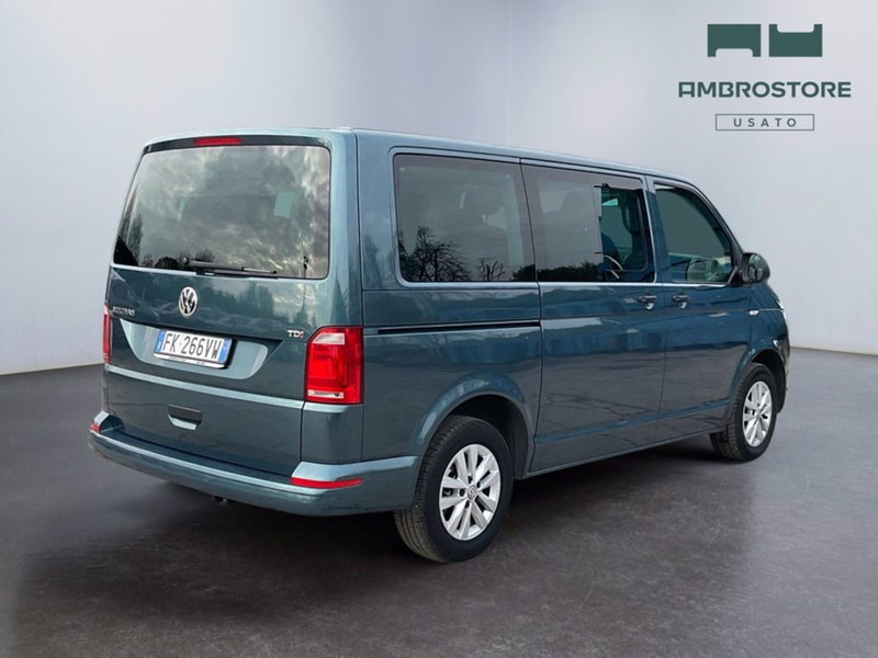 Volkswagen Multivan usata a Milano (5)