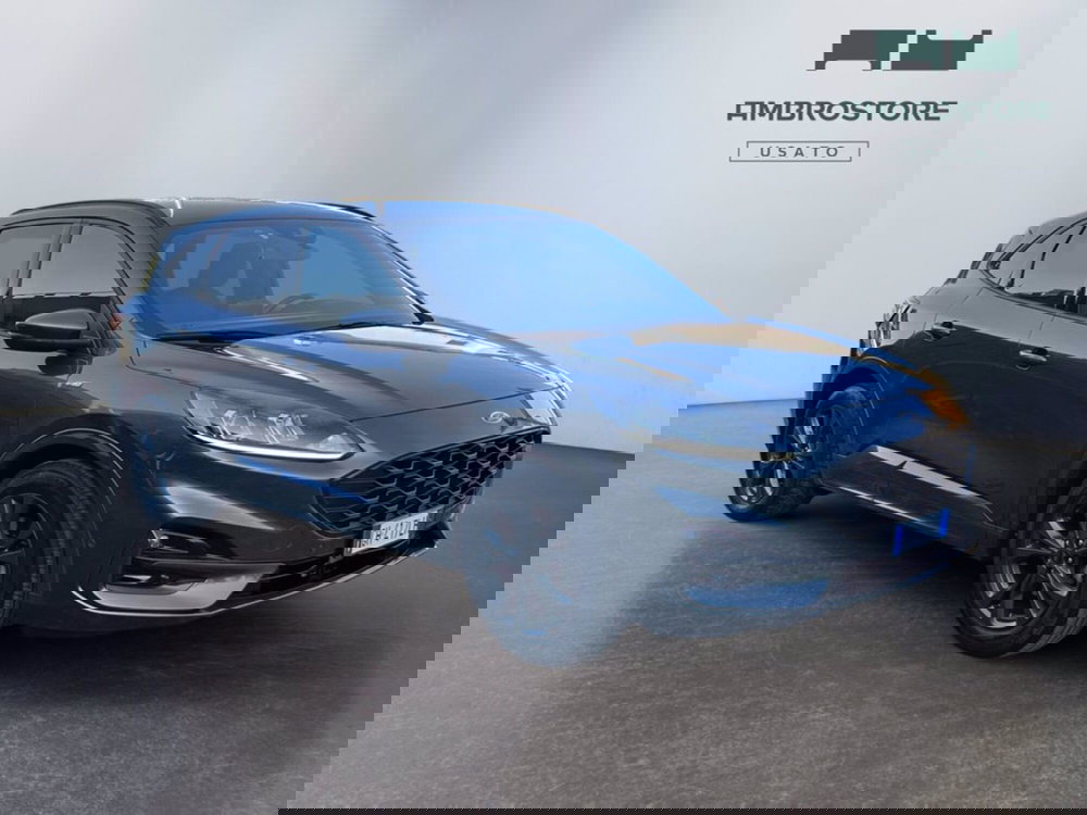 Ford Kuga usata a Milano (7)