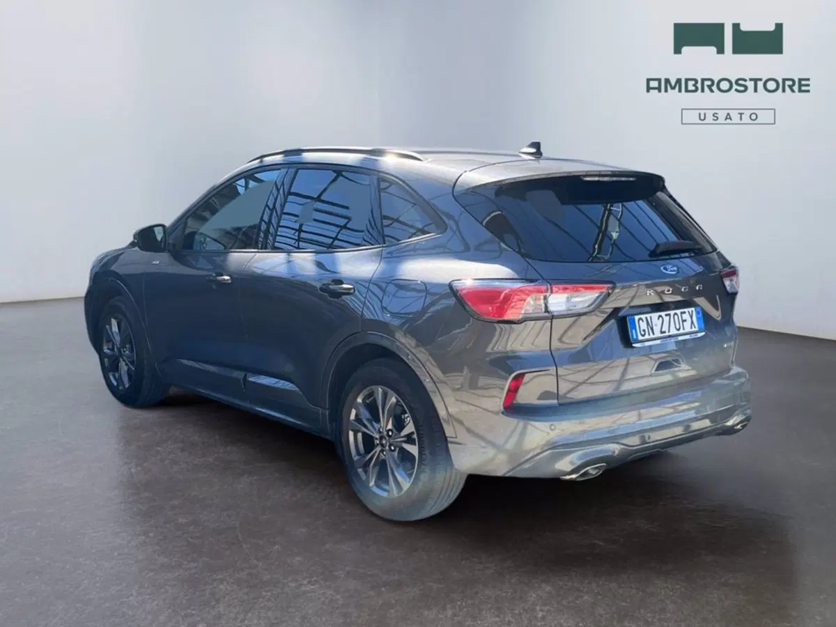 Ford Kuga usata a Milano (3)