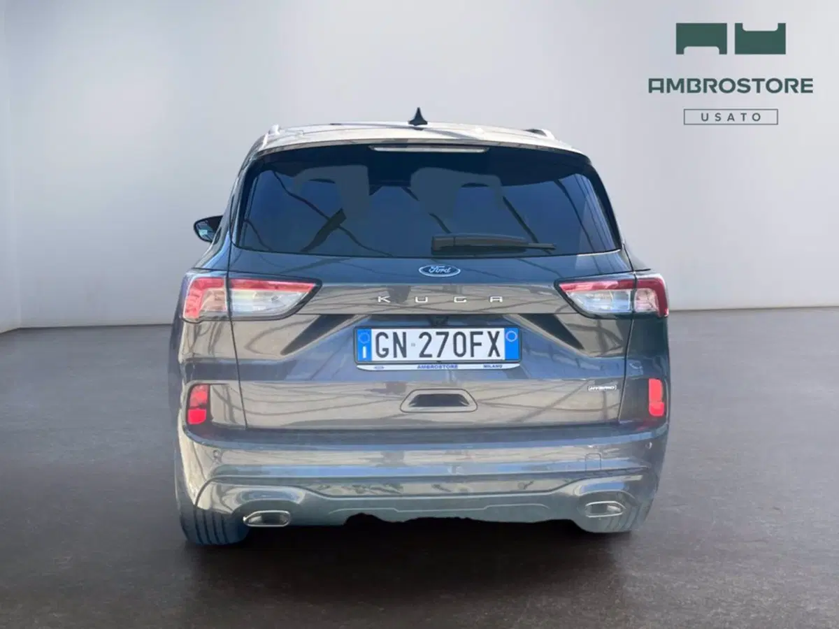 Ford Kuga usata a Milano (4)