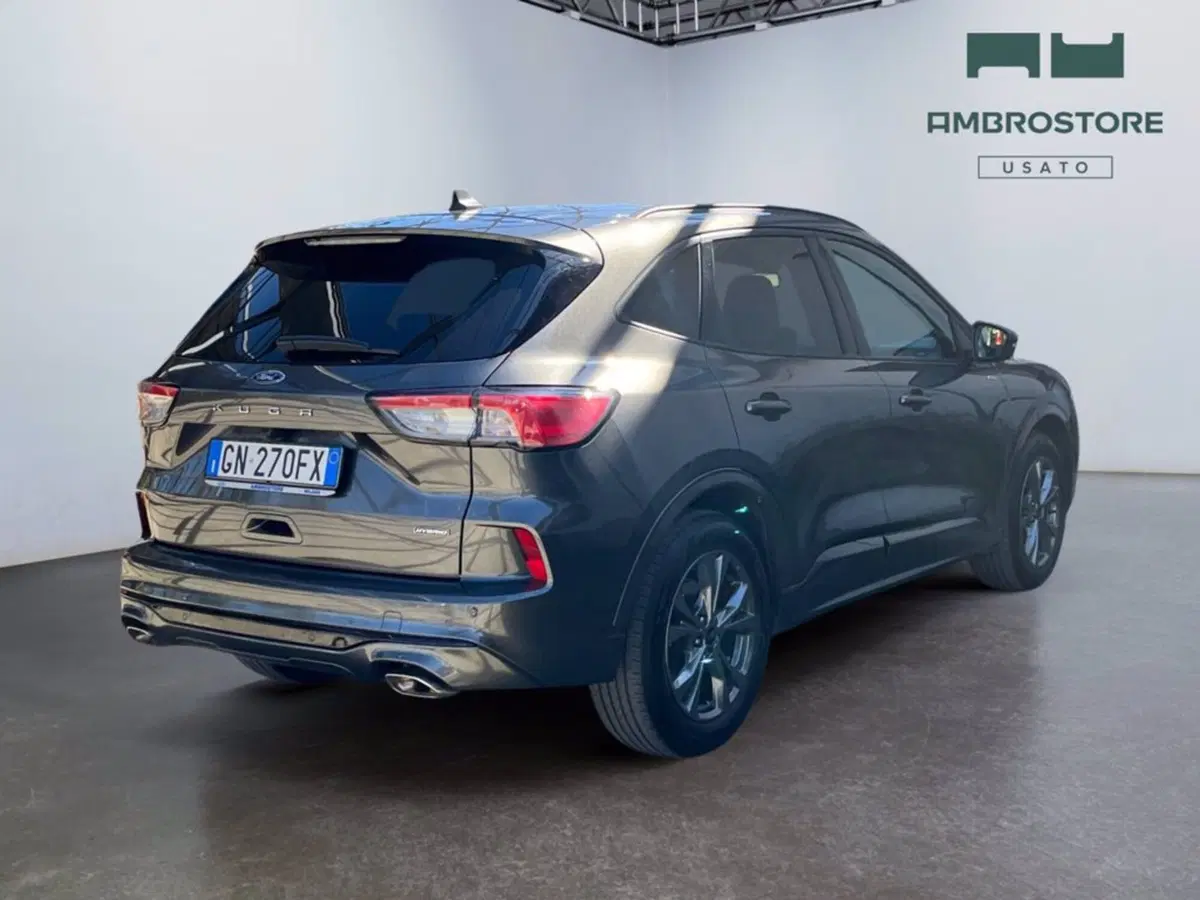 Ford Kuga usata a Milano (5)