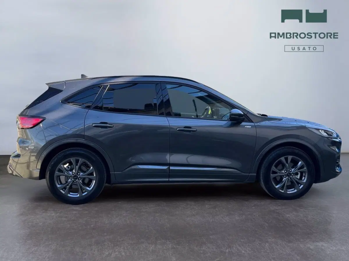 Ford Kuga usata a Milano (6)