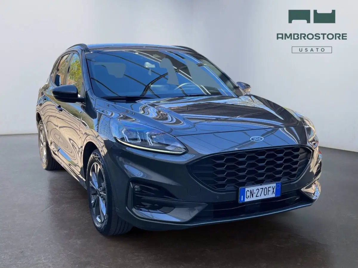 Ford Kuga usata a Milano (7)