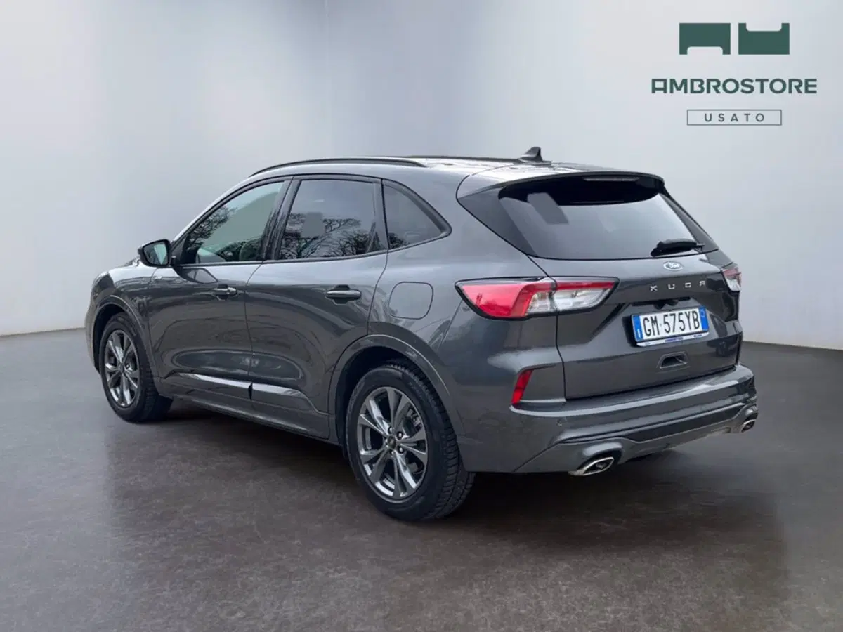 Ford Kuga usata a Milano (3)