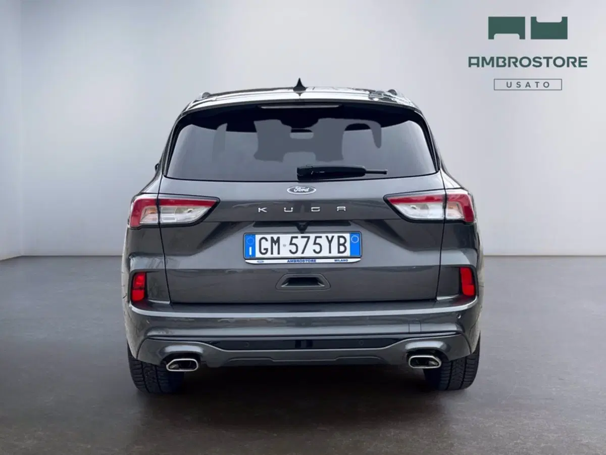 Ford Kuga usata a Milano (4)