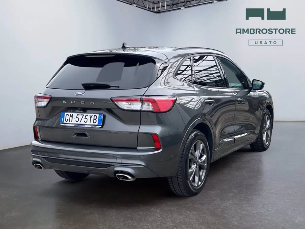 Ford Kuga usata a Milano (5)