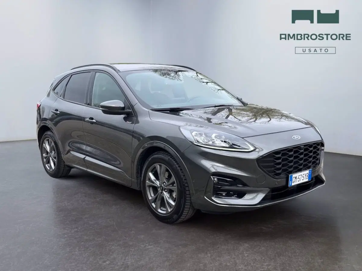 Ford Kuga usata a Milano (7)