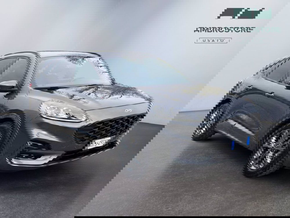 Ford Kuga usata a Milano (7)