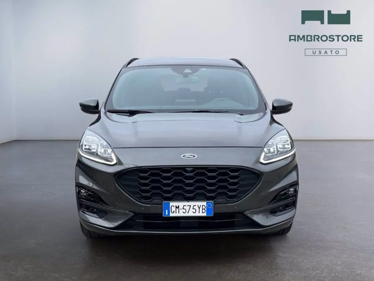 Ford Kuga usata a Milano (8)