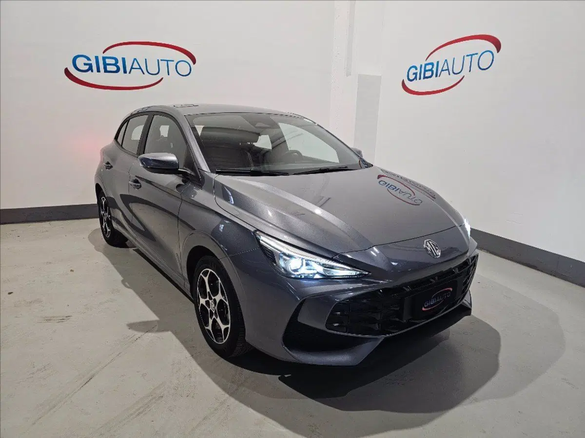 Mg MG3 usata a Palermo