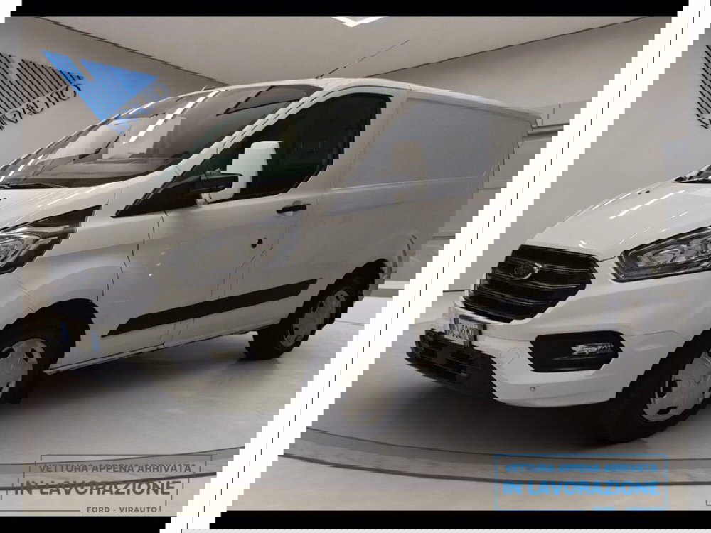 Ford Transit Custom Furgone usata a Catania