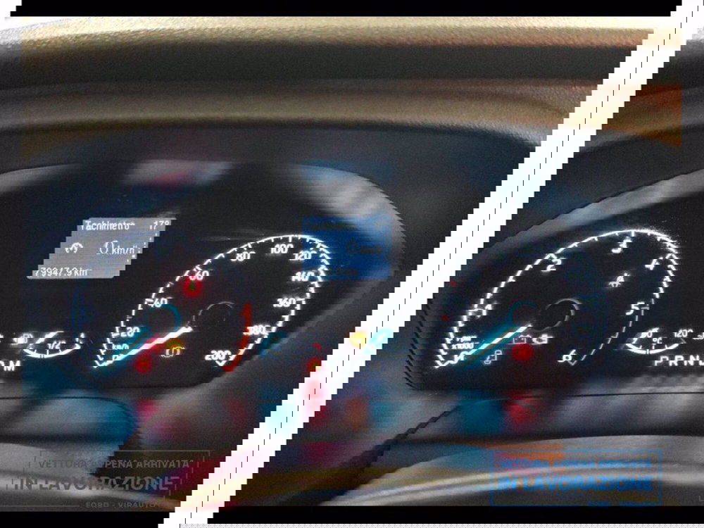 Ford Transit Custom Furgone usata a Catania (20)