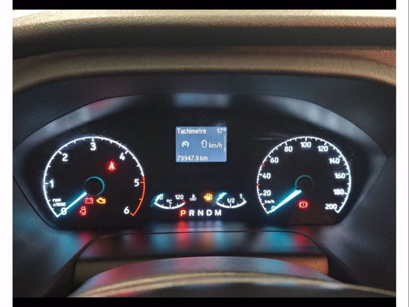 Ford Transit Custom Furgone usata a Catania (20)