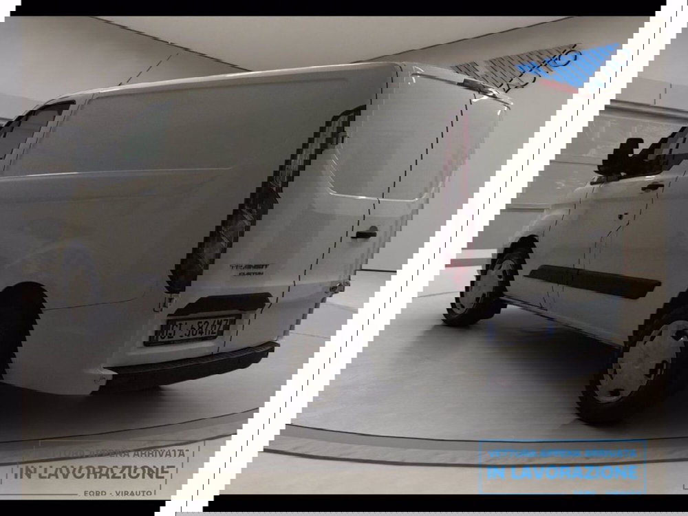 Ford Transit Custom Furgone usata a Catania (4)