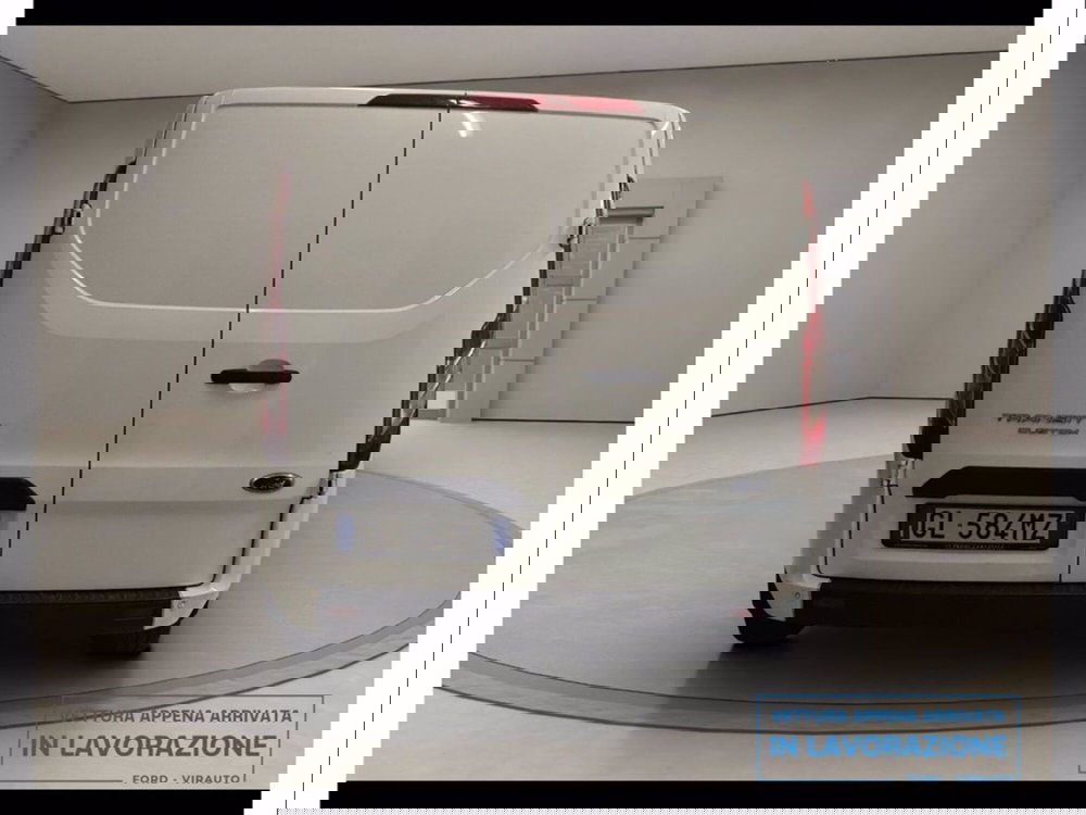 Ford Transit Custom Furgone usata a Catania (5)