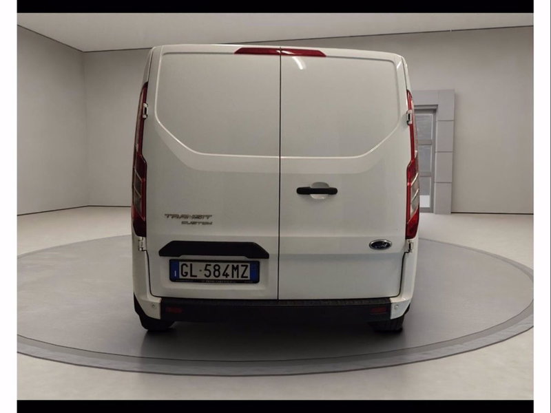 Ford Transit Custom Furgone usata a Catania (5)