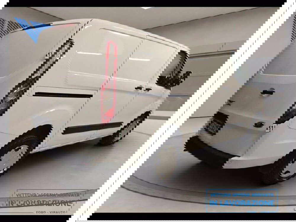 Ford Transit Custom Furgone usata a Catania (6)