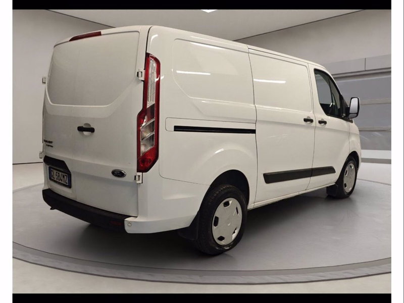Ford Transit Custom Furgone usata a Catania (6)