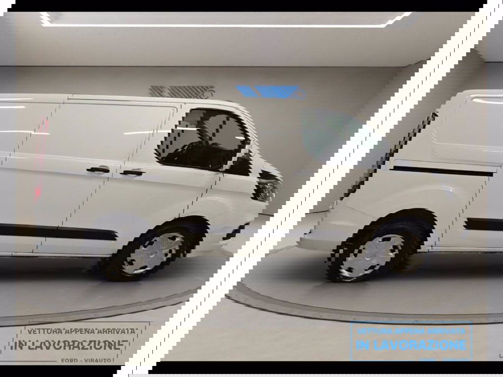 Ford Transit Custom Furgone usata a Catania (7)