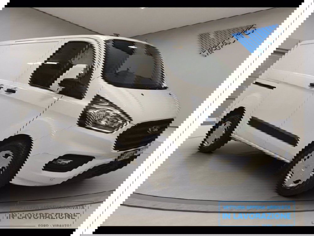 Ford Transit Custom Furgone usata a Catania (8)