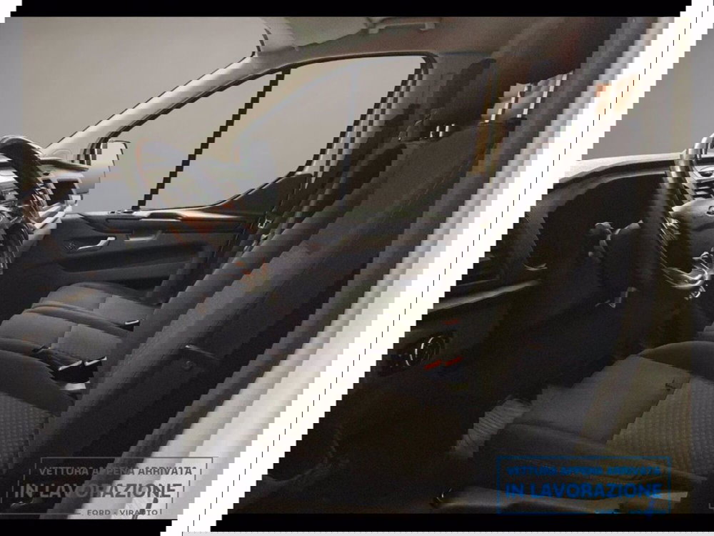 Ford Transit Custom Furgone usata a Catania (9)