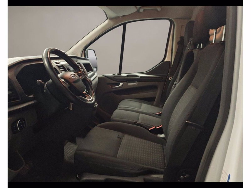 Ford Transit Custom Furgone usata a Catania (9)