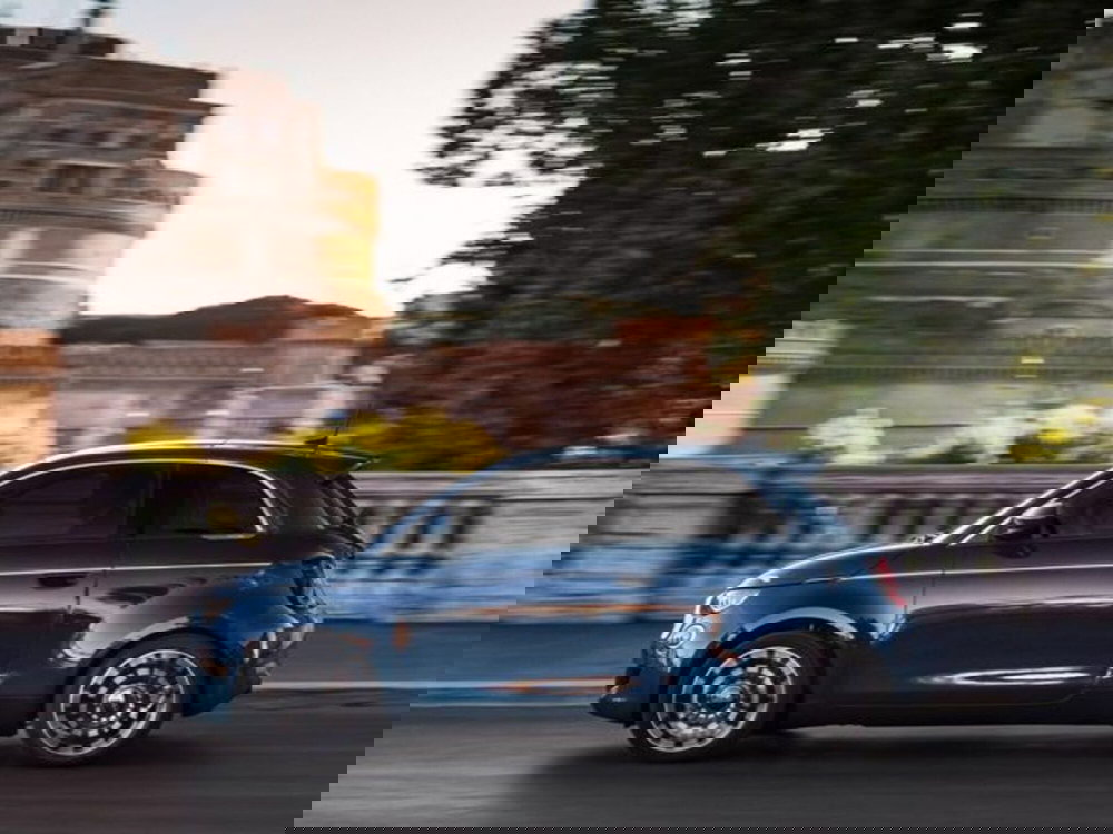 Fiat 500e usata a Milano