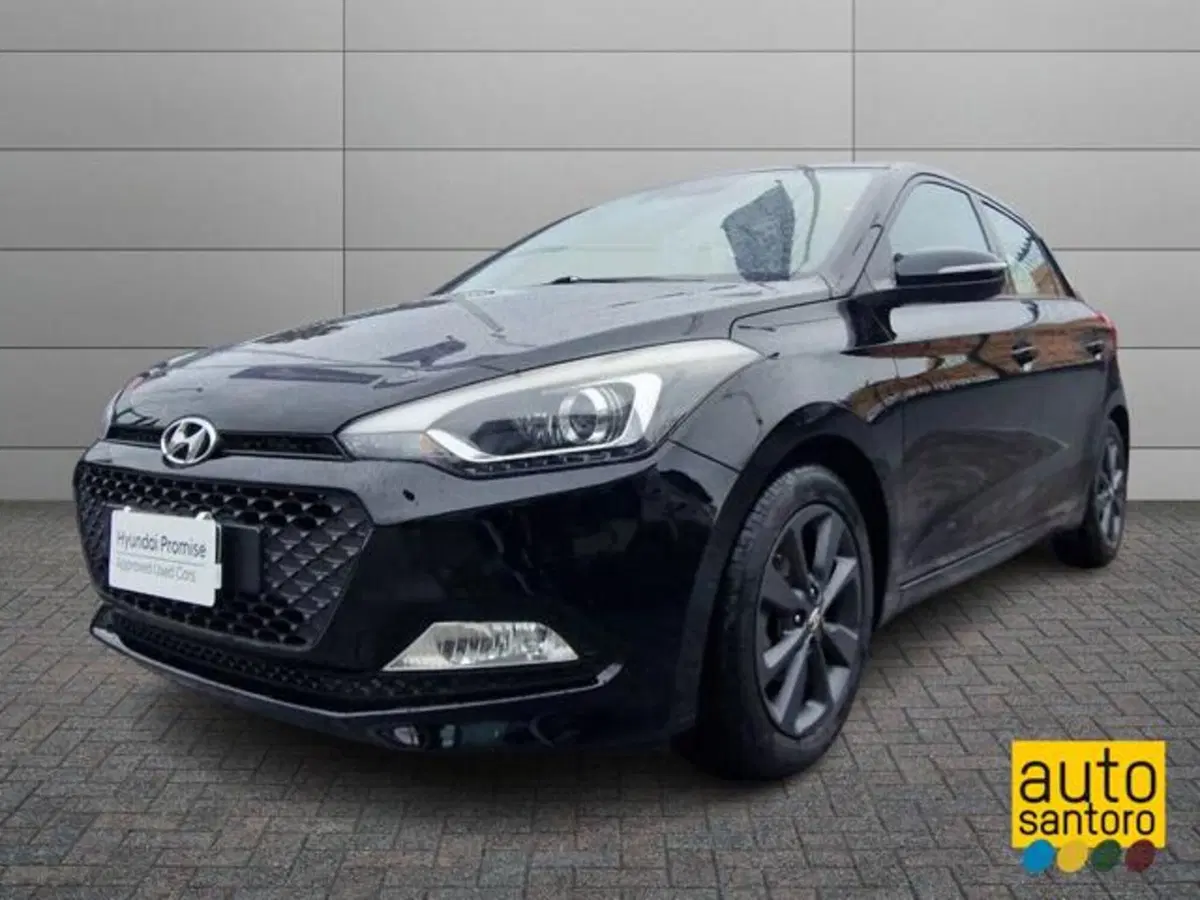 Hyundai i20 usata a Salerno
