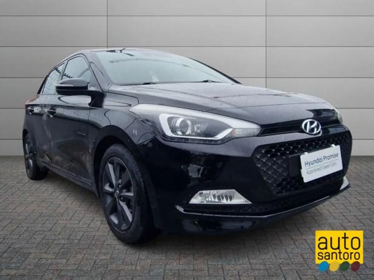 Hyundai i20 usata a Salerno (2)