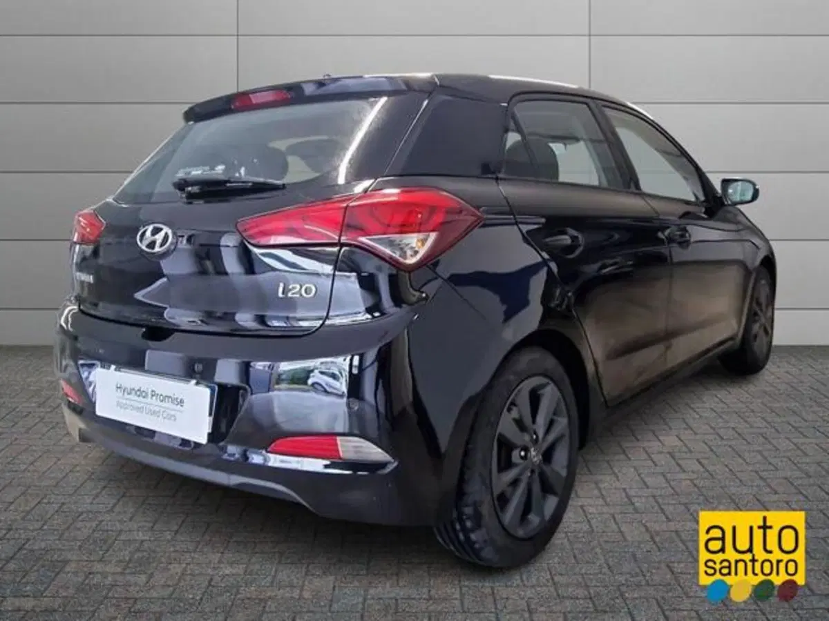 Hyundai i20 usata a Salerno (3)
